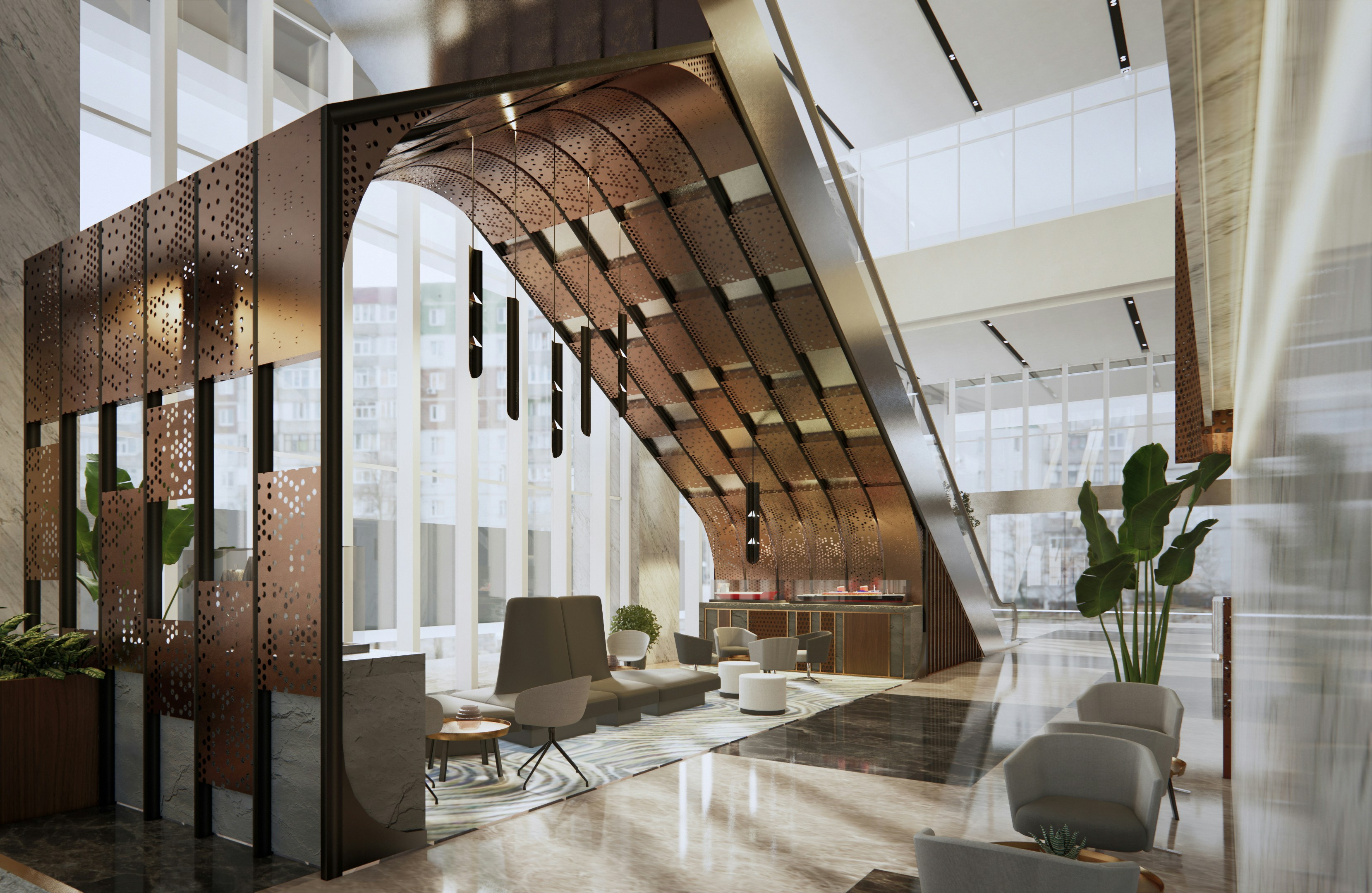 High-Quality Interior Finishes