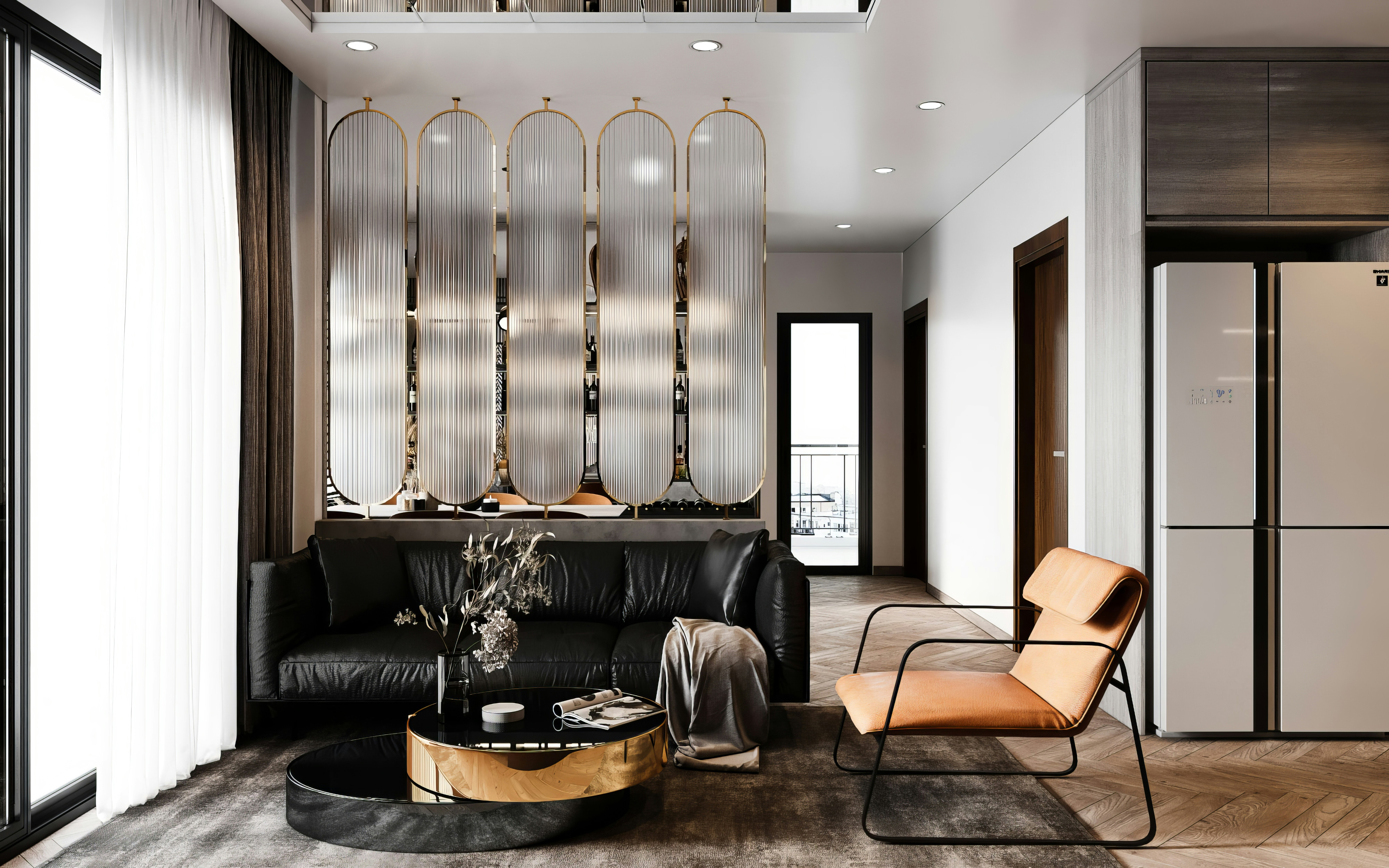 Minimalist Lounge