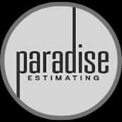 Paradise Estimating Logo
