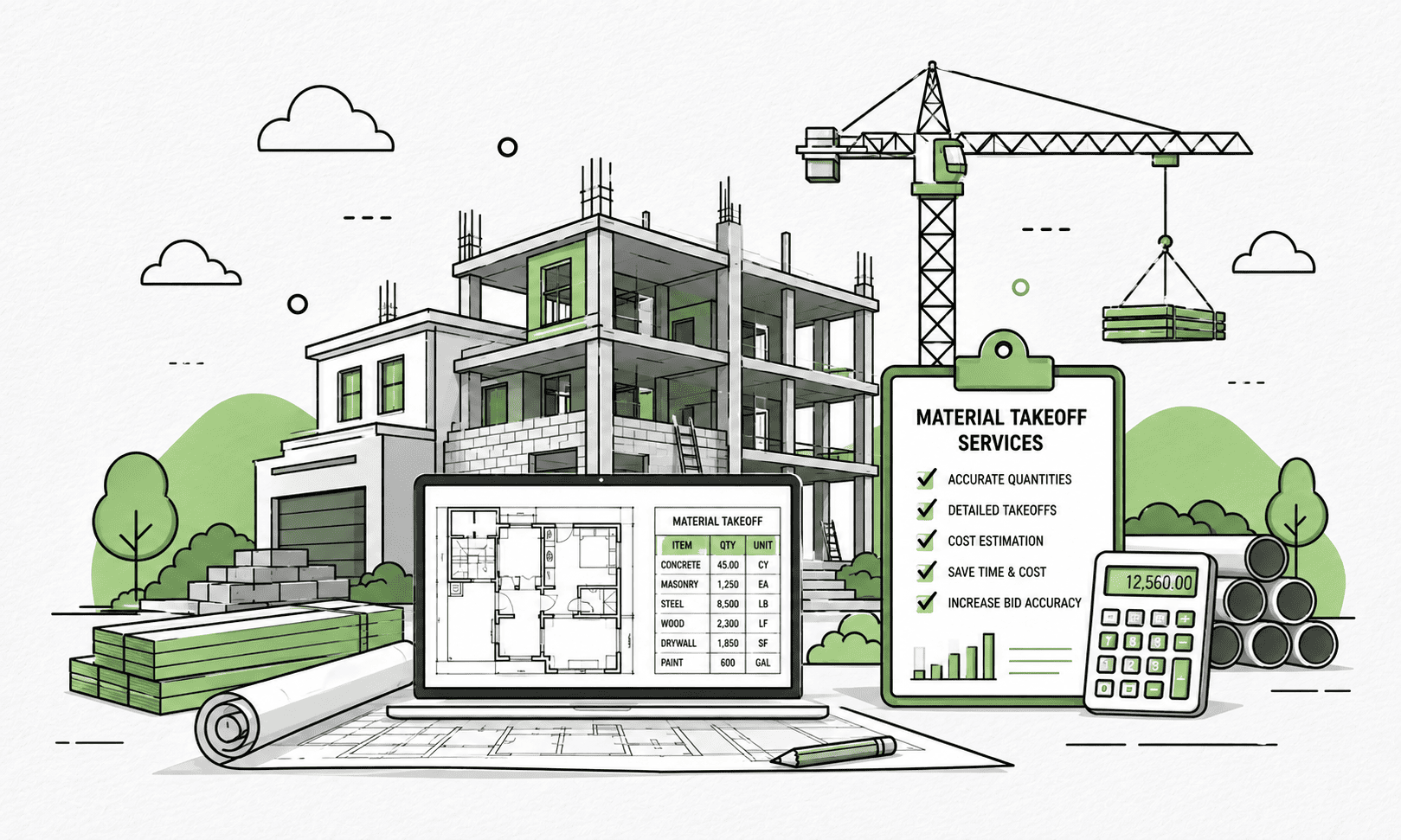 Residential Construction Estimating California