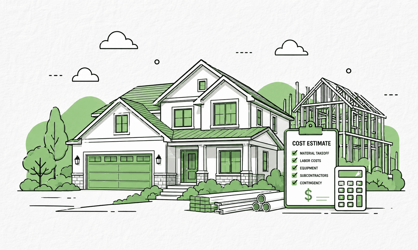 Residential Construction Estimating California